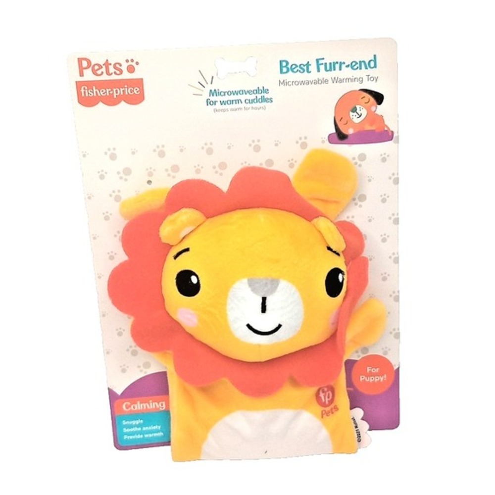 Fisher Price Microwavable Warming Dog Puppy Toy Pets Brand New